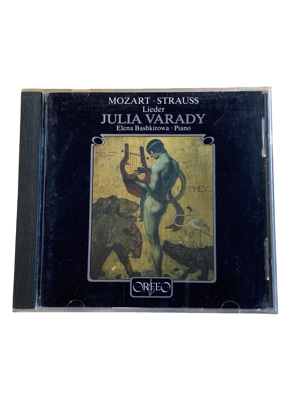 Julia Varady Mozart Strauss Lieder Orfeo CD
